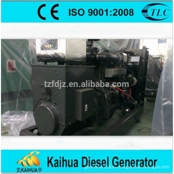 50kw shangchai tipo abierto generador marca china